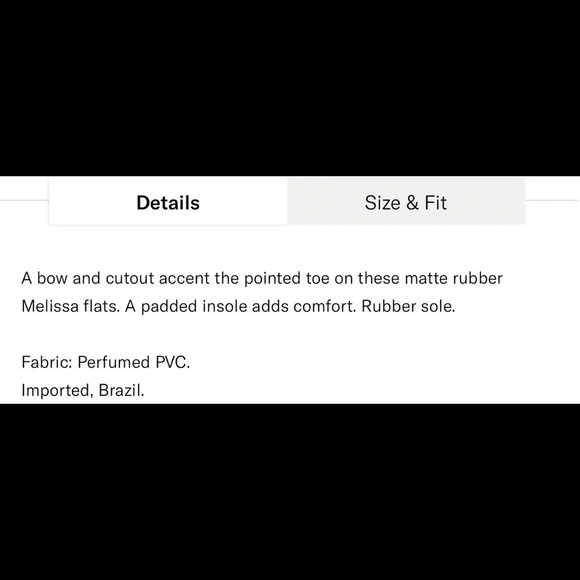 Melissa Maisie II Bow Flats Tan 7 FINAL SALE - Picture 8 of 8